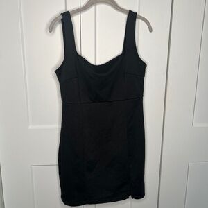 Cider Casual Black Mini Dress Women’s Size Large